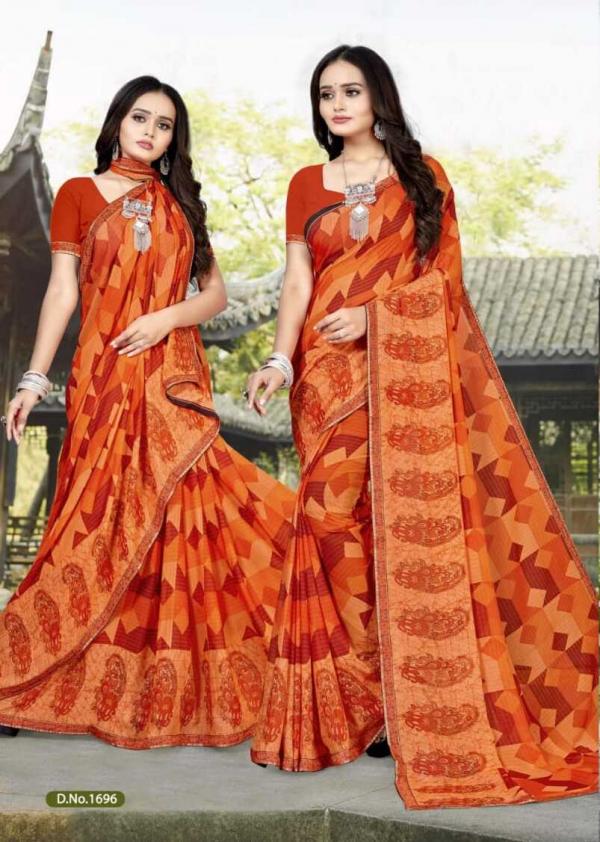 Kodas Rajvi Vol 23 Designer Printed Saree